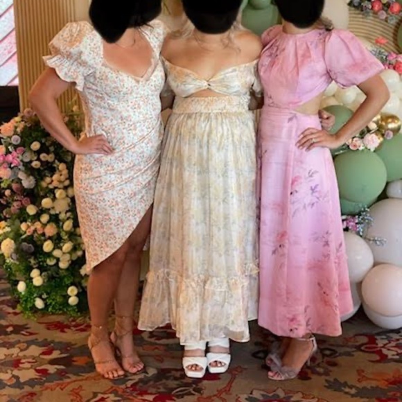 Lavis Alice Floral Dress - Picture 4 of 4
